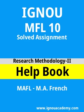 MFL 10 Solved Assignment