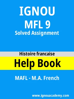 MFL 9 Solved Assignment