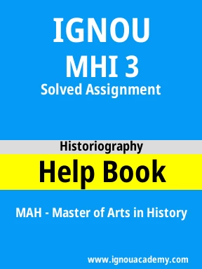 MHI 3 Solved Assignment
