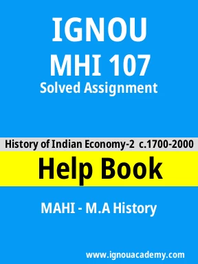 MHI 107 Solved Assignment