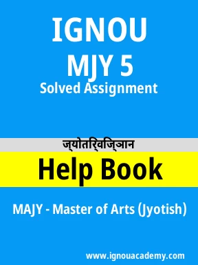 MJY 5 Solved Assignment