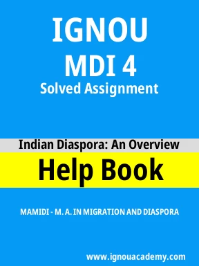 MDI 4 Solved Assignment