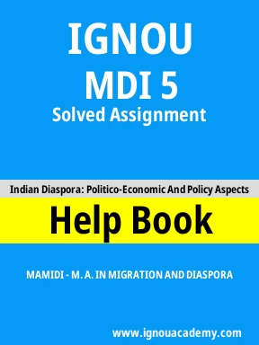 MDI 5 Solved Assignment