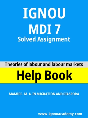 MDI 7 Solved Assignment