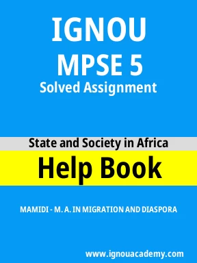 MPSE 5 Solved Assignment