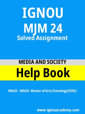 MJM 24 Solved Assignment