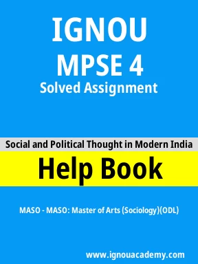 MPSE 4 Solved Assignment