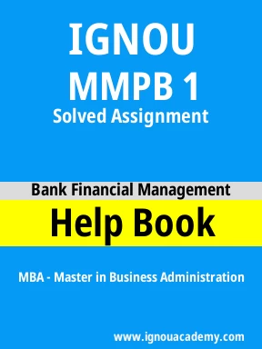 MMPB 1 Solved Assignment