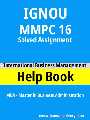 MMPC 16 Solved Assignment