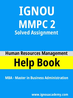 MMPC 2 Solved Assignment