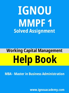MMPF 1 Solved Assignment