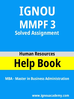 MMPF 3 Solved Assignment