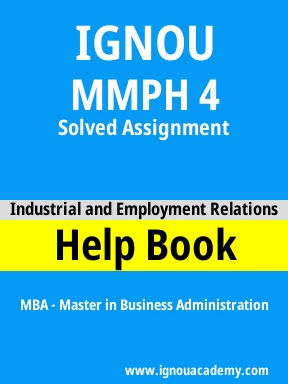 MMPH 4 Solved Assignment