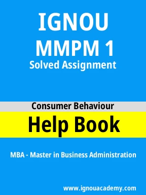 MMPM 1 Solved Assignment