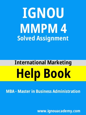 MMPM 4 Solved Assignment
