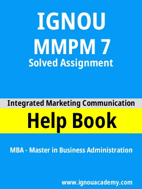 MMPM 7 Solved Assignment