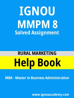 MMPM 8 Solved Assignment
