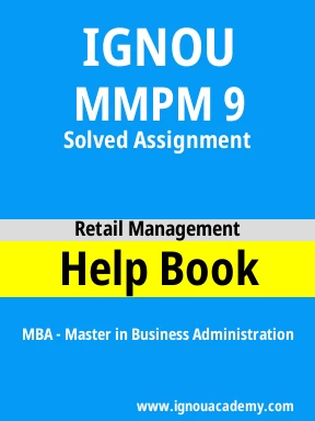 MMPM 9 Solved Assignment