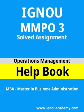 MMPO 3 Solved Assignment