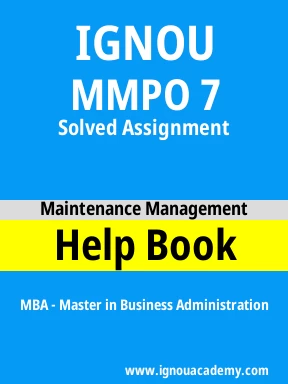MMPO 7 Solved Assignment
