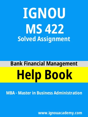 MS 422 Solved Assignment