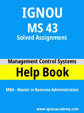 MS 43 Solved Assignment