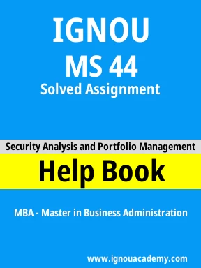MS 44 Solved Assignment
