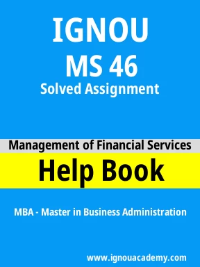 MS 46 Solved Assignment