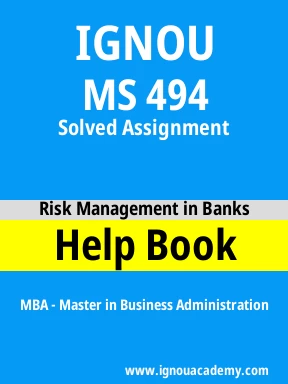 MS 494 Solved Assignment