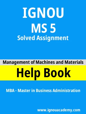 MS 5 Solved Assignment