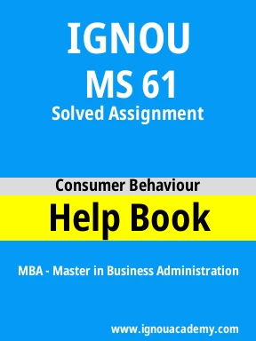 MS 61 Solved Assignment