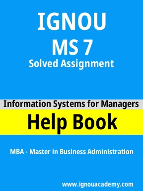 MS 7 Solved Assignment