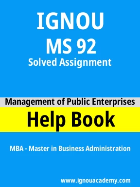 MS 92 Solved Assignment