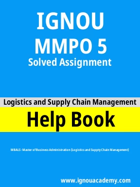 MMPO 5 Solved Assignment