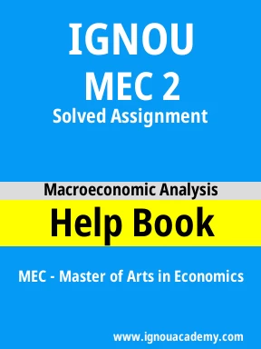 MEC 2 Solved Assignment