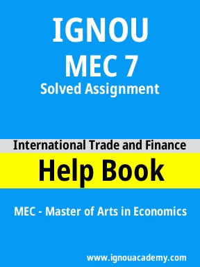 MEC 7 Solved Assignment