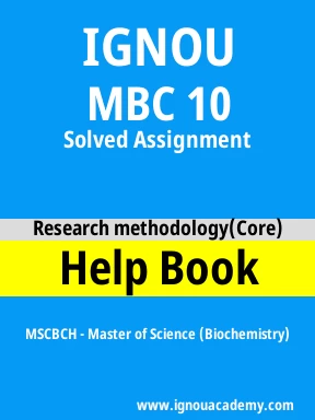 MBC 10 Solved Assignment