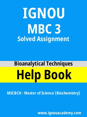 MBC 3 Solved Assignment