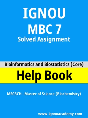 MBC 7 Solved Assignment