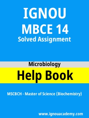 MBCE 14 Solved Assignment