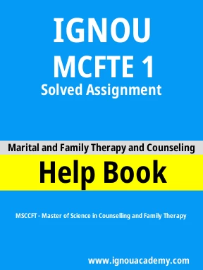 MCFTE 1 Solved Assignment
