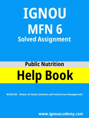 MFN 6 Solved Assignment