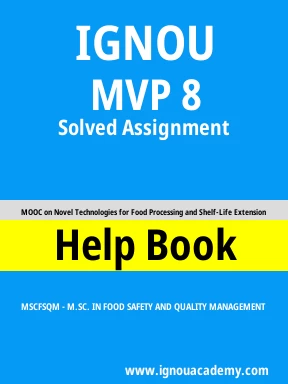 MVP 8 Solved Assignment