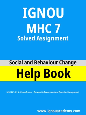 MHC 7 Solved Assignment