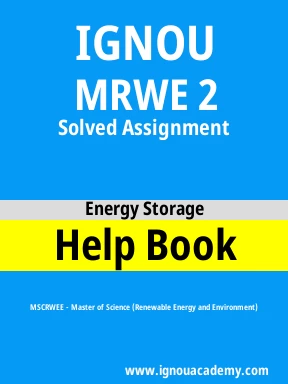 MRWE 2 Solved Assignment