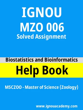 MZO 006 Solved Assignment