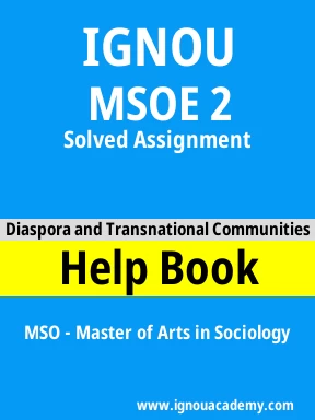MSOE 2 Solved Assignment