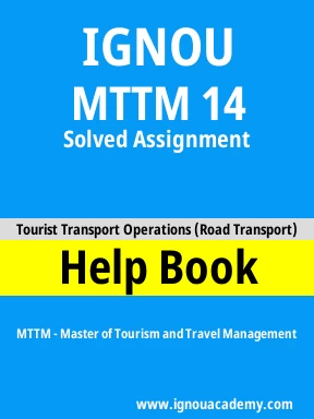 MTTM 14 Solved Assignment