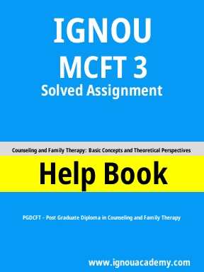 MCFT 3 Solved Assignment