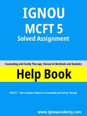 MCFT 5 Solved Assignment